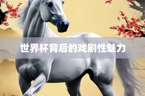 世界杯背后的戏剧性魅力
