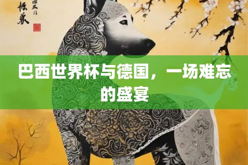 巴西世界杯与德国，一场难忘的盛宴