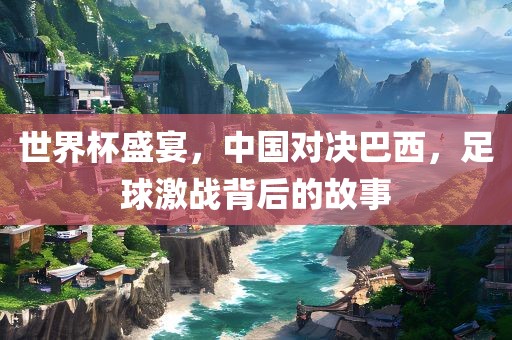 世界杯盛宴，中国对决巴西，足球激战背后的故事
