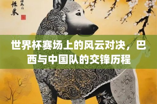 世界杯赛场上的风云对决，巴西与中国队的交锋历程