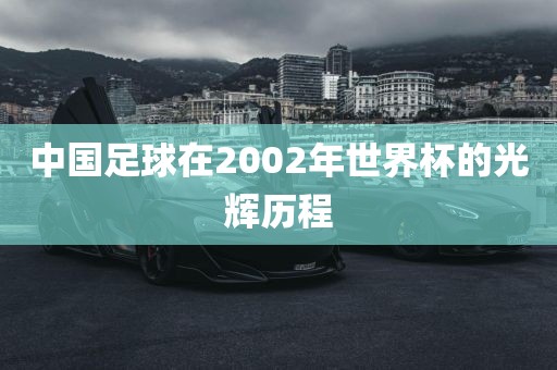 中国足球在2002年世界杯的光辉历程