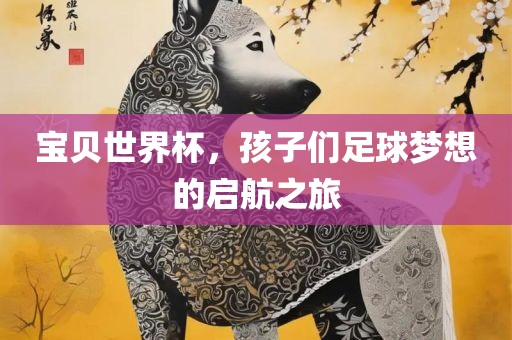 宝贝世界杯，孩子们足球梦想的启航之旅