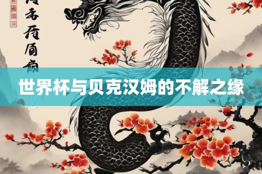 世界杯与贝克汉姆的不解之缘