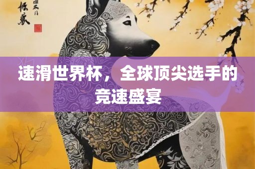 速滑世界杯，全球顶尖选手的竞速盛宴