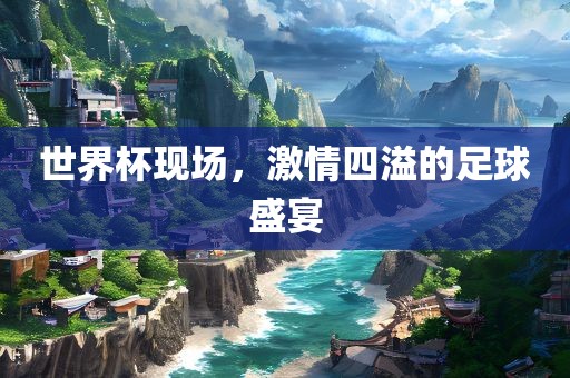世界杯现场，激情四溢的足球盛宴