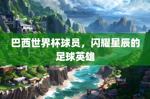 巴西世界杯球员，闪耀星辰的足球英雄