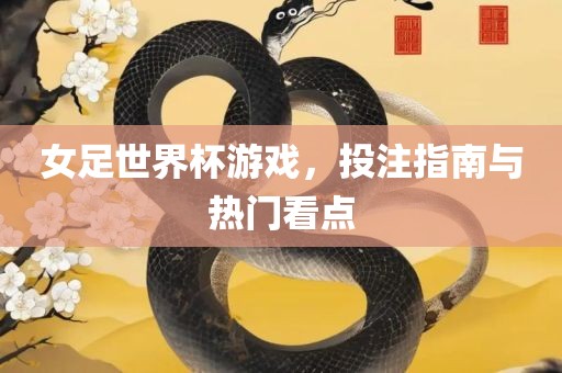 女足世界杯游戏，投注指南与热门看点