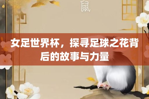 女足世界杯，探寻足球之花背后的故事与力量