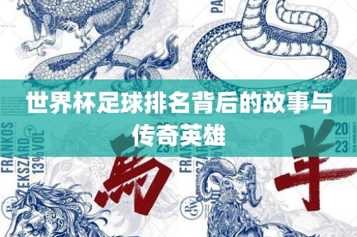 世界杯足球排名背后的故事与传奇英雄丹东日丰电子有限公司