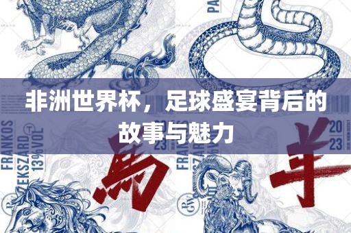 非洲世界杯，足球盛宴背后的故事与魅力