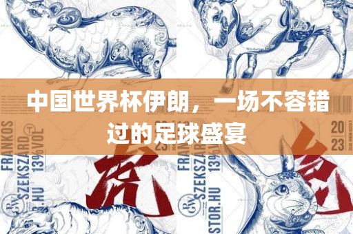 中国世界杯伊朗，一场不容错过的足球盛宴