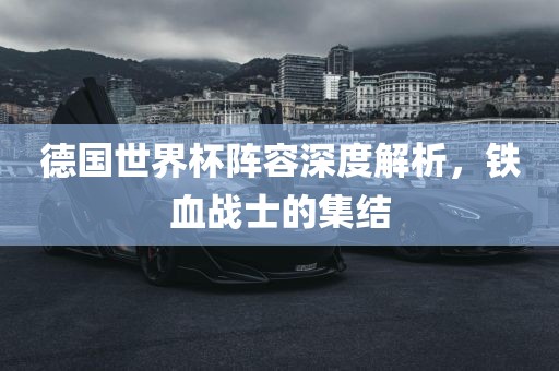 德国世界杯阵容深度解析，铁血战士的集结