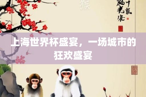 上海世界杯盛宴，一场城市的狂欢盛宴