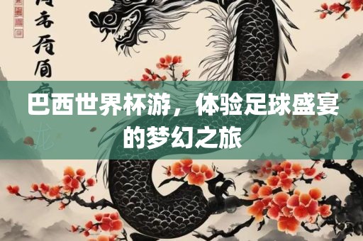巴西世界杯游，体验足球盛宴的梦幻之旅