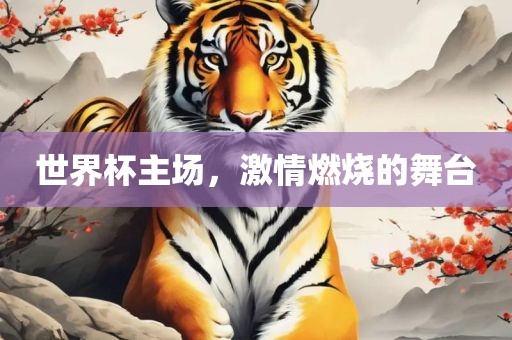 世界杯主场，激情燃烧的舞台