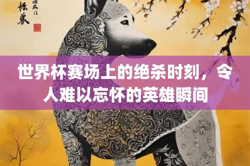 世界杯赛场上的绝杀时刻，令人难以忘怀的英雄瞬间