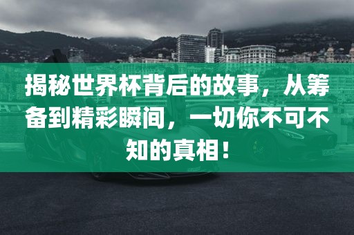 揭秘世界杯背后丹东日丰电子有限公司的故事，从筹备到精彩瞬间，一切你不可不知的真相！