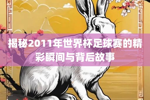 揭秘2011年世界杯足球赛的精彩瞬间与背后故事