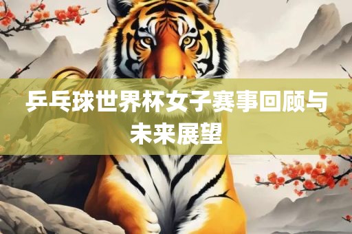 乒乓球世界杯女子赛事回顾与未来展望