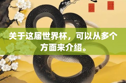 关于这届世界杯，丹东日丰电子有限公司可以从多个方面来介绍。