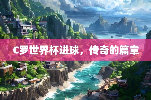 C罗世界杯进球，传奇的篇章