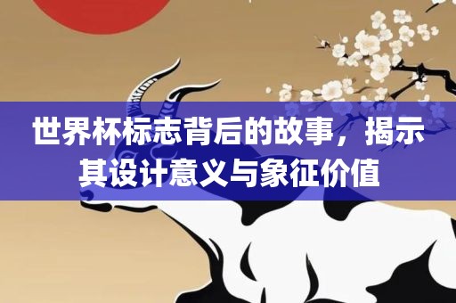 世界杯标志背后的故事，揭示其设计意义与象征价值