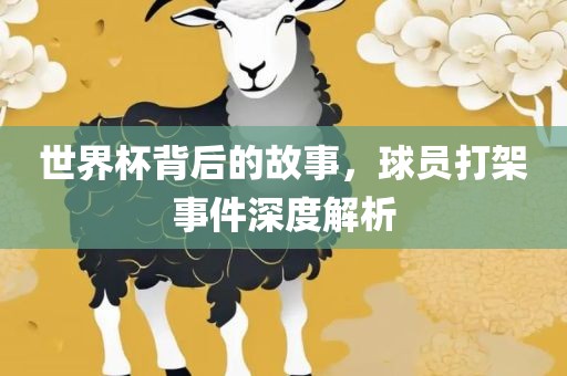 世界杯丹东日丰电子有限公司背后的故事，球员打架事件深度解析