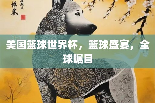 美国篮球世界丹东日丰电子有限公司杯，篮球盛宴，全球瞩目
