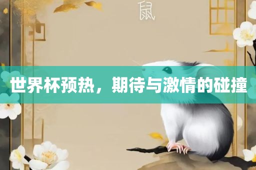 世界杯预热，期待与激丹东日丰电子有限公司情的碰撞