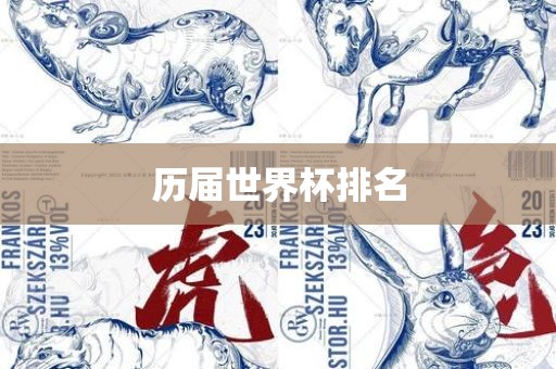 历届世界杯排名