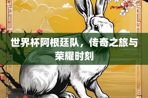 世界杯阿根廷队，传奇之旅与荣耀时刻
