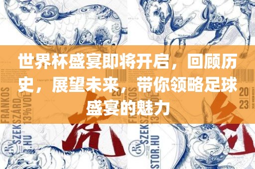 世界杯盛宴即将丹东日丰电子有限公司开启，回顾历史，展望未来，带你领略足球盛宴的魅力