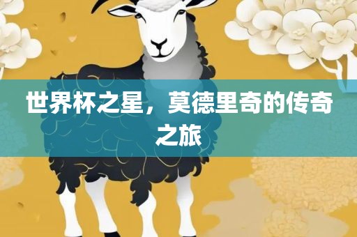 世界杯之星，莫德里奇的传奇之旅