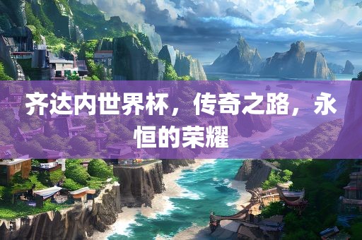 齐达内世界杯，传奇之路，永恒的荣耀