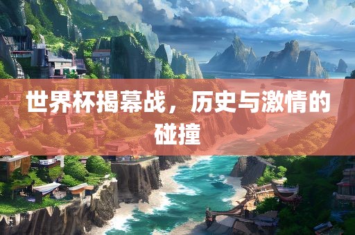 世界杯揭幕战，历史与激情的碰撞