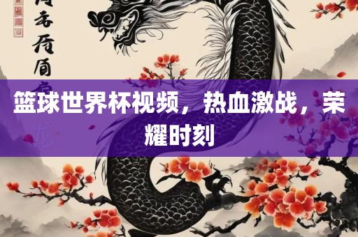 篮球世界杯视频，热血激战，荣耀时刻丹东日丰电子有限公司