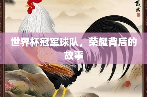 世界杯冠军球队，荣耀背后的故事丹东日丰电子有限公司