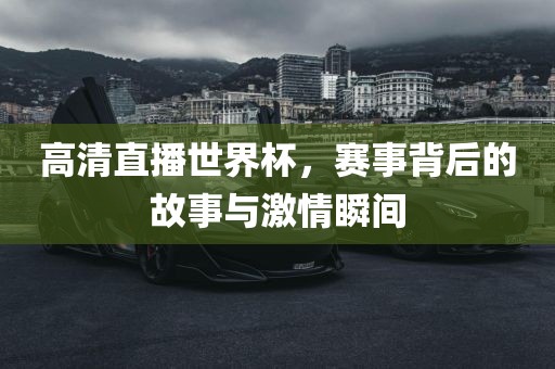 高清直播世界杯，赛事背后的故事与激情瞬间丹东日丰电子有限公司