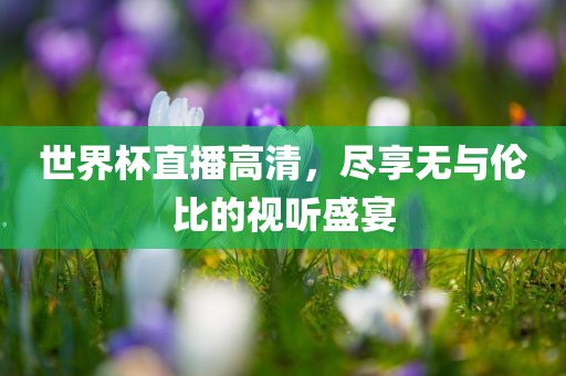 世界杯直播高清，尽享无与丹东日丰电子有限公司伦比的视听盛宴