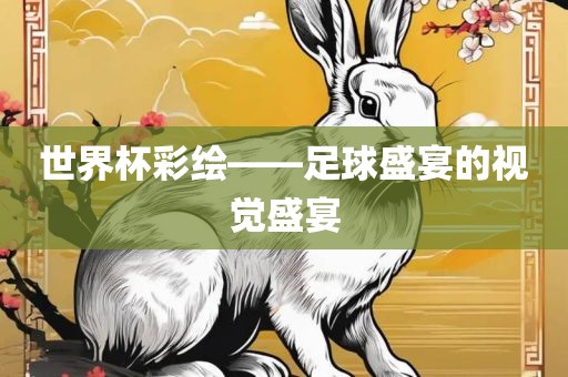 世界杯彩绘——足球盛宴的视觉盛宴