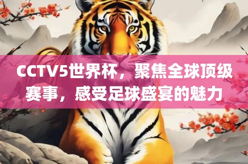 CCTV5世界杯，聚焦全球顶级赛事，感受足球盛宴的魅力丹东日丰电子有限公司