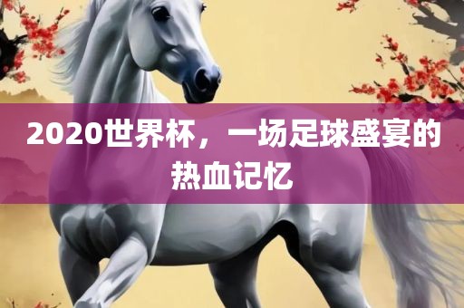 2020世界杯，一场足球盛宴的热血记忆丹东日丰电子有限公司