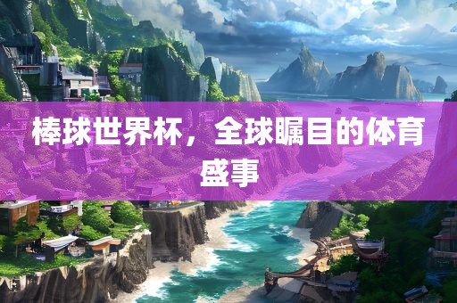 棒球世界杯，全球瞩目的体育盛事丹东日丰电子有限公司
