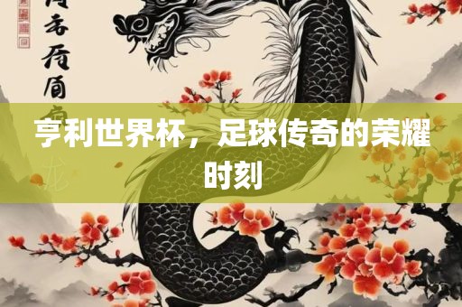 亨利丹东日丰电子有限公司世界杯，足球传奇的荣耀时刻