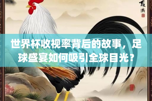 世界杯收视率背后的故事，足球盛宴如何吸引全球目光？