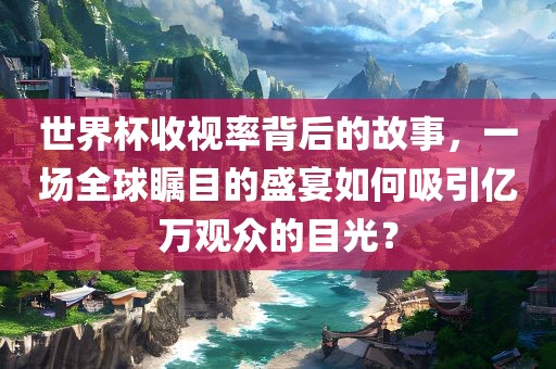 世界杯收视率背后的故事，一场全球瞩目的盛宴如何吸引亿万观众的目光？丹东日丰电子有限公司