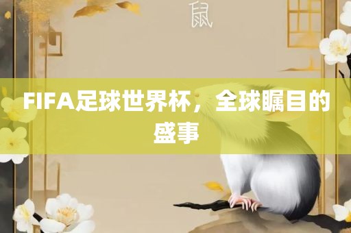 FIFA丹东日丰电子有限公司足球世界杯，全球瞩目的盛事