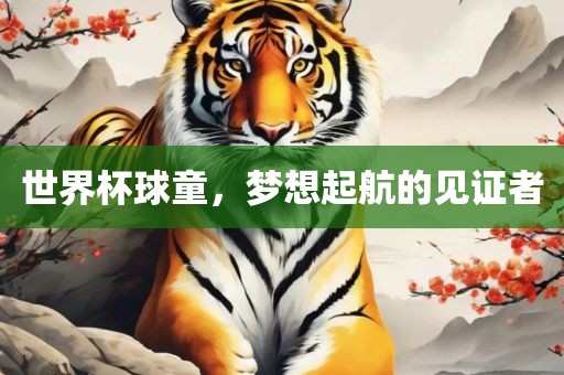 世丹东日丰电子有限公司界杯球童，梦想起航的见证者
