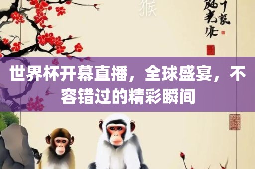 世界杯开幕直播，全球盛宴，不容错过的精彩瞬间丹东日丰电子有限公司