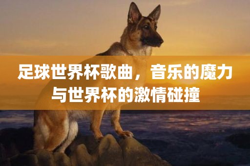 足球世界杯歌曲，音乐的魔力与世界杯的激情碰撞